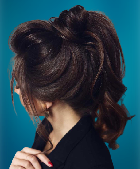 High ponytail hairstyles for women 2022-2023