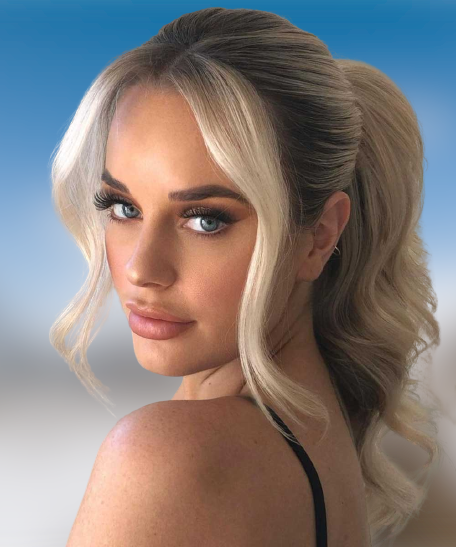 High ponytail hairstyles for women 2022-2023