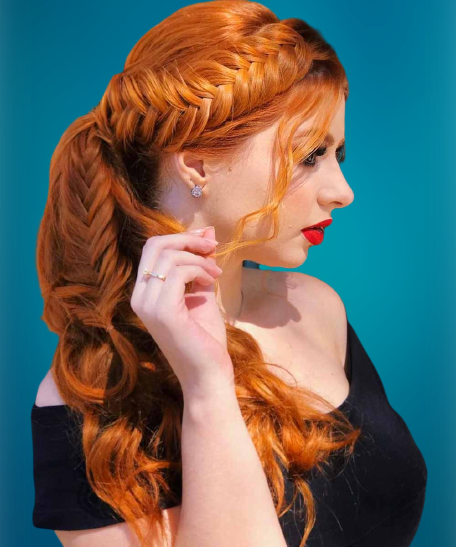 High ponytail hairstyles for women 2022-2023