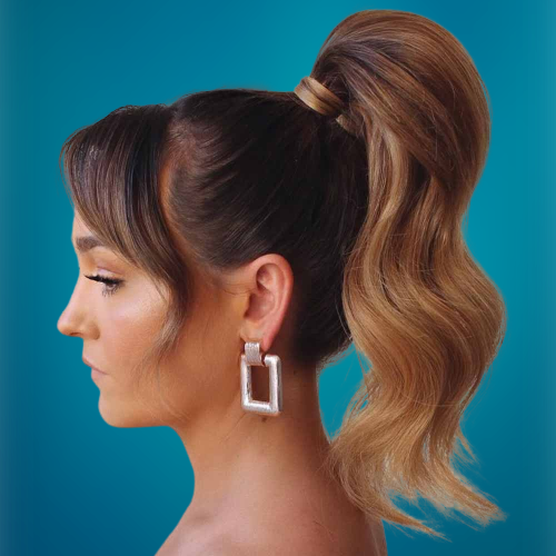 High ponytail hairstyles for women 2022-2023