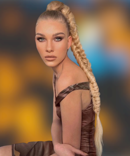 High ponytail hairstyles for women 2022-2023