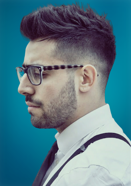 fade haircut for men 2022