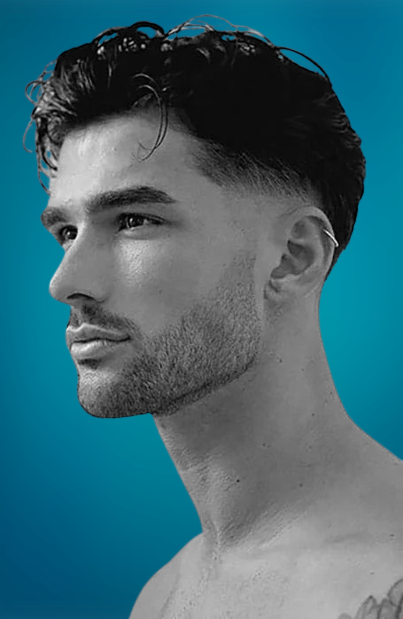 fade haircut for men 2022