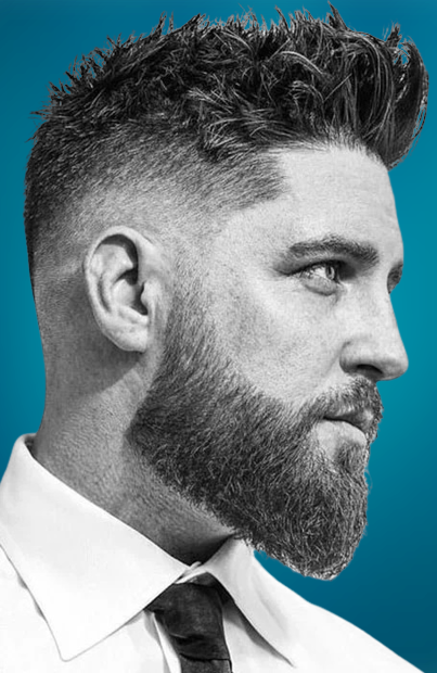 fade haircut for men 2022
