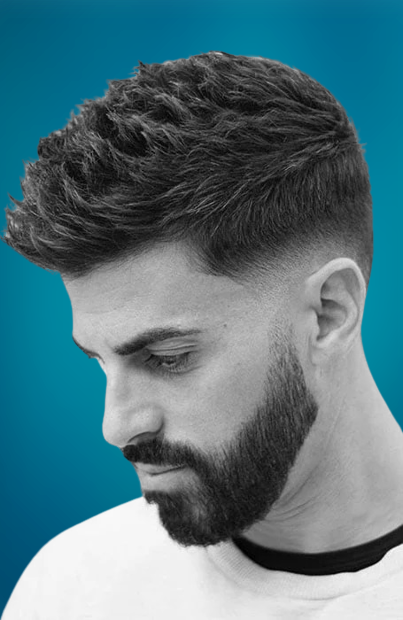 fade haircut for men 2022
