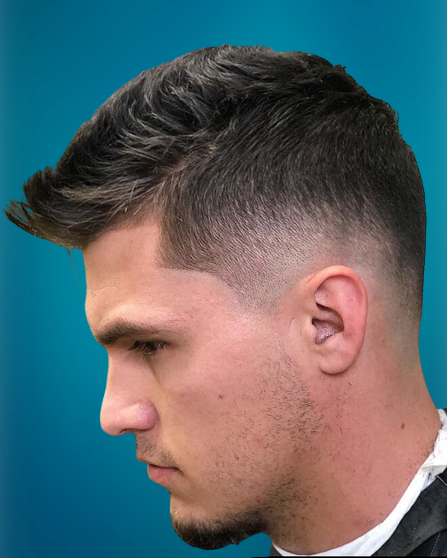 fade haircut for men 2022