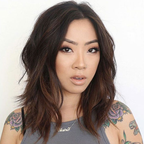 Shoulder length hairstyles 2022-2023