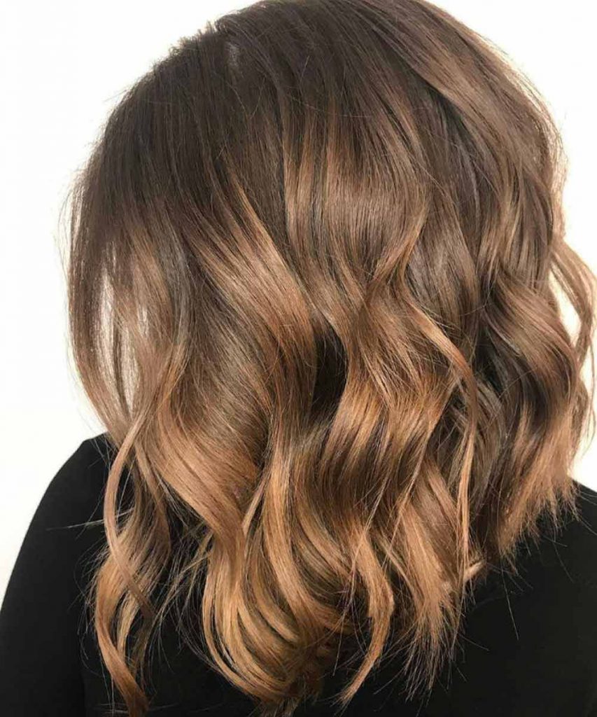 Shoulder length hairstyles 2022-2023
