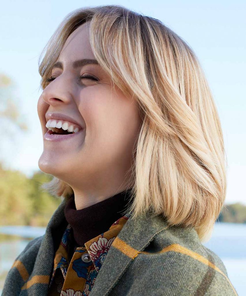 Shoulder length hairstyles 2022-2023