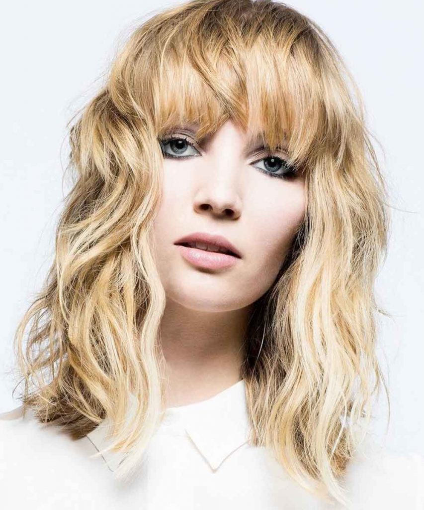 Shoulder length hairstyles 2022-2023