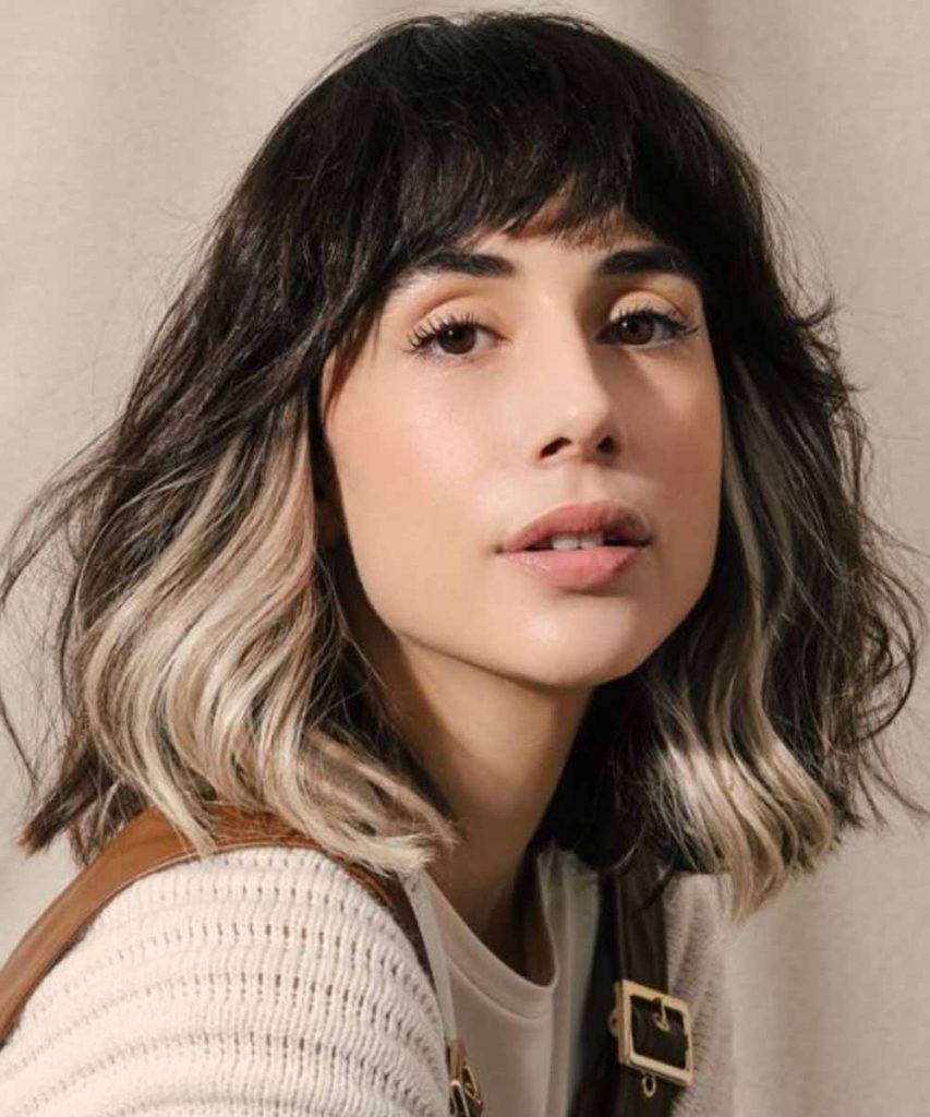 Shoulder length hairstyles 2022-2023