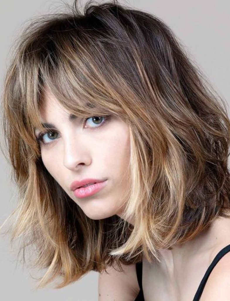 Shoulder length hairstyles 2022-2023