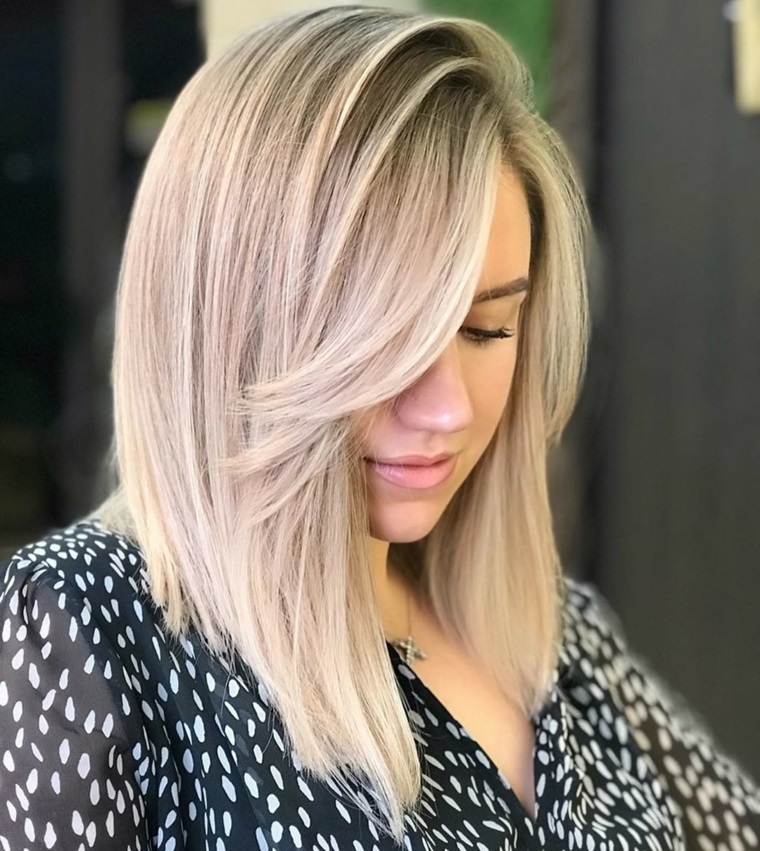 Shoulder length hairstyles 2022-2023