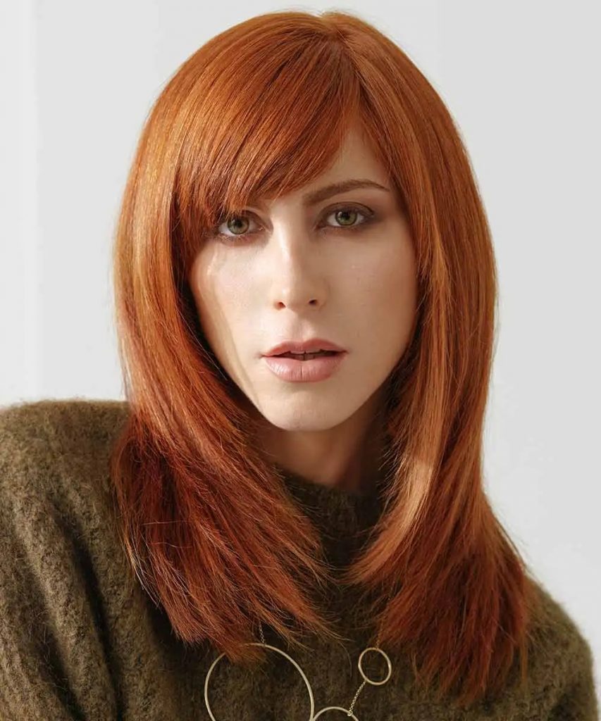 Shoulder length hairstyles 2022-2023