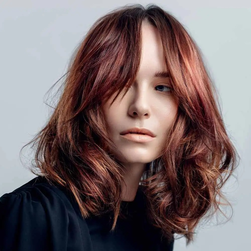 Shoulder length hairstyles 2022-2023