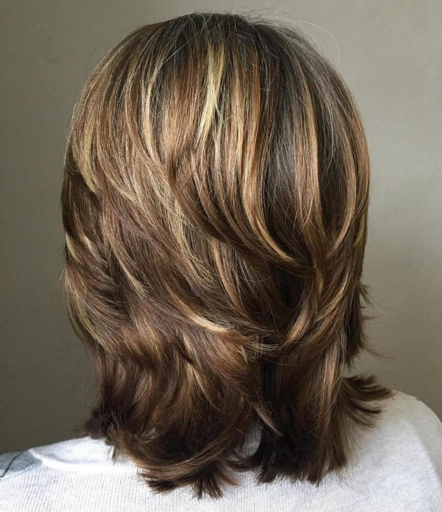 Shoulder length hairstyles 2022-2023