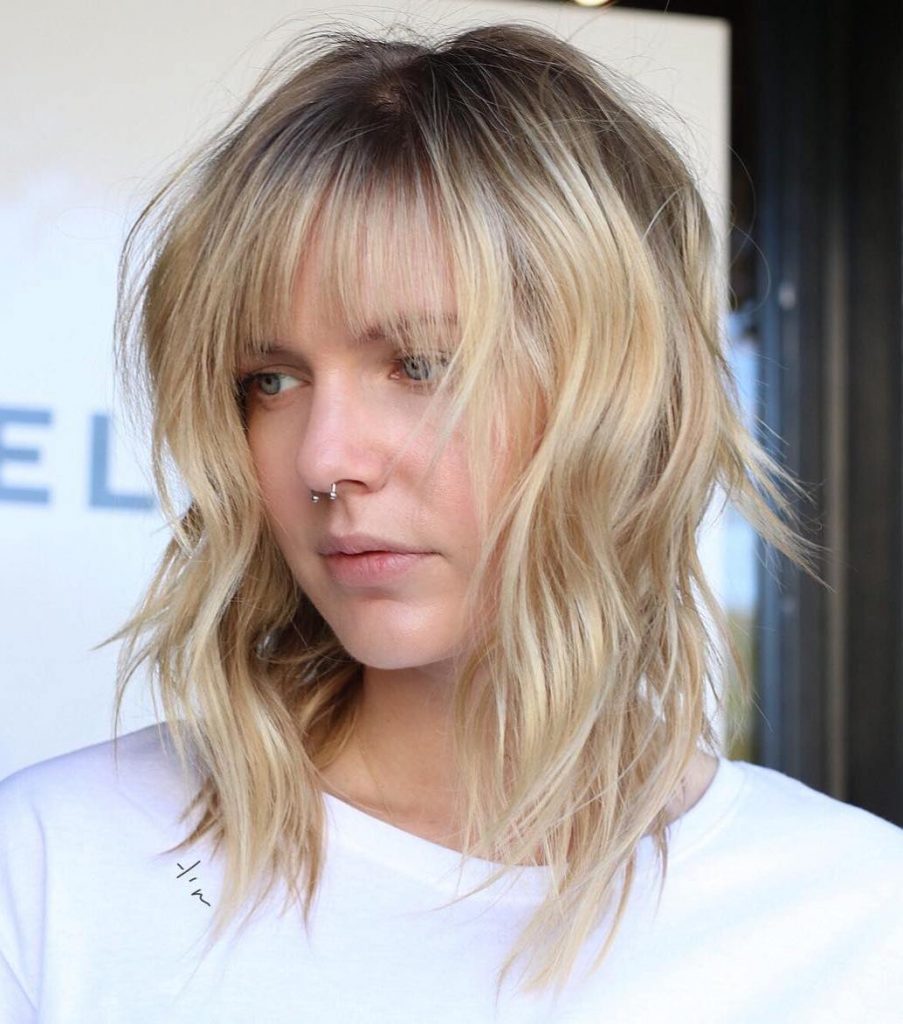 Shoulder length hairstyles 2022-2023