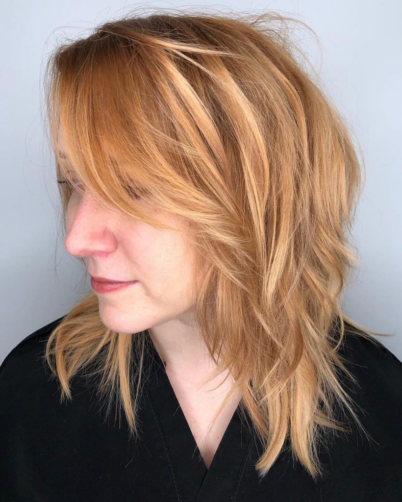 Shoulder length hairstyles 2022-2023