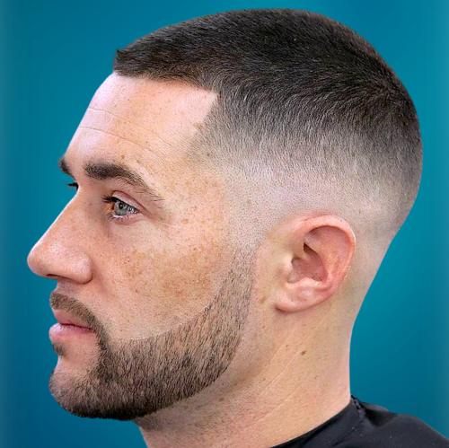 fade haircut for men 2022
