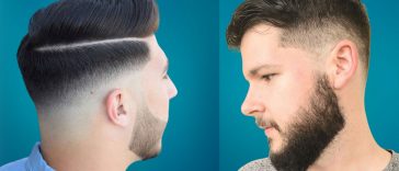 What do I tell my barber for a fade