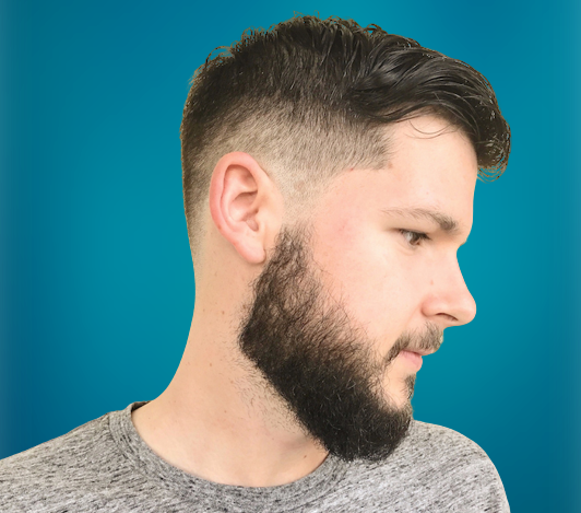 fade haircut for men 2022