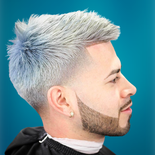 fade haircut for men 2022