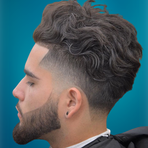 fade haircut for men 2022