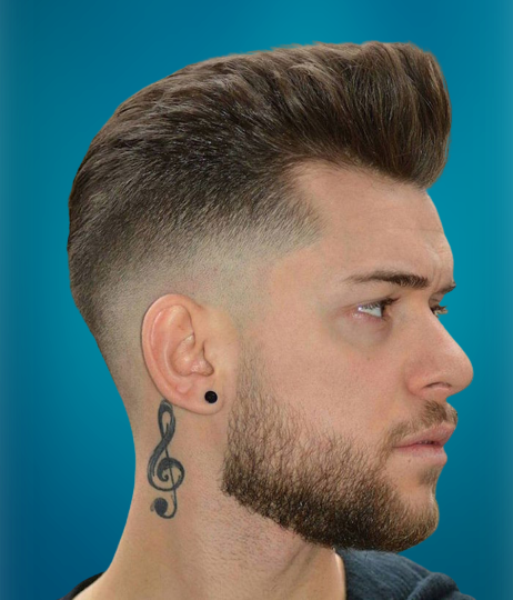 fade haircut for men 2022