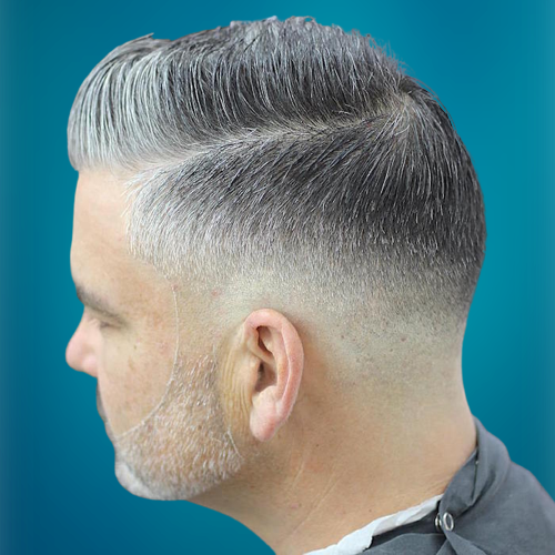 fade haircut for men 2022