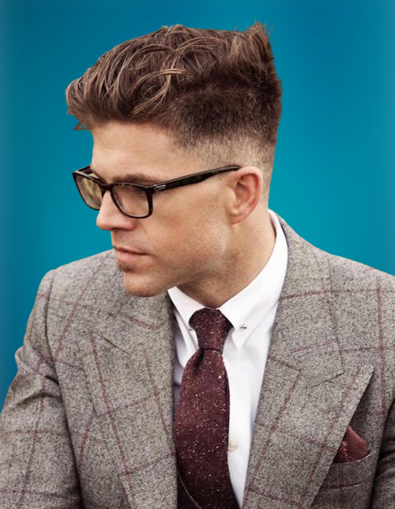 fade haircut for men 2022