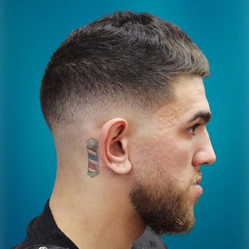 fade haircut for men 2022