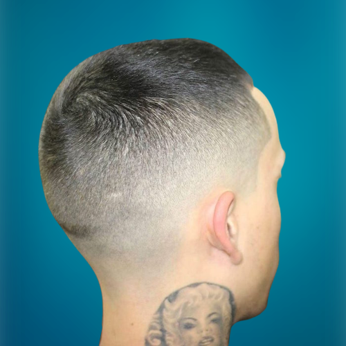 fade haircut for men 2022