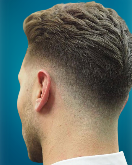 fade haircut for men 2022