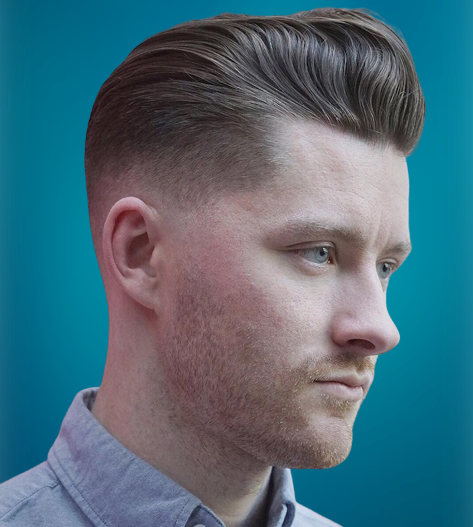 fade haircut for men 2022