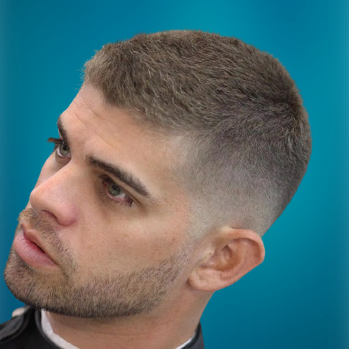 fade haircut for men 2022