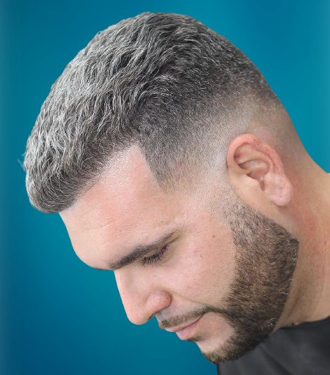 fade haircut for men 2022
