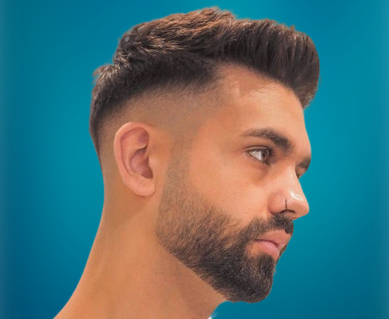 fade haircut for men 2022