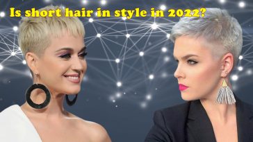 Is short hair in style in 2022-2023