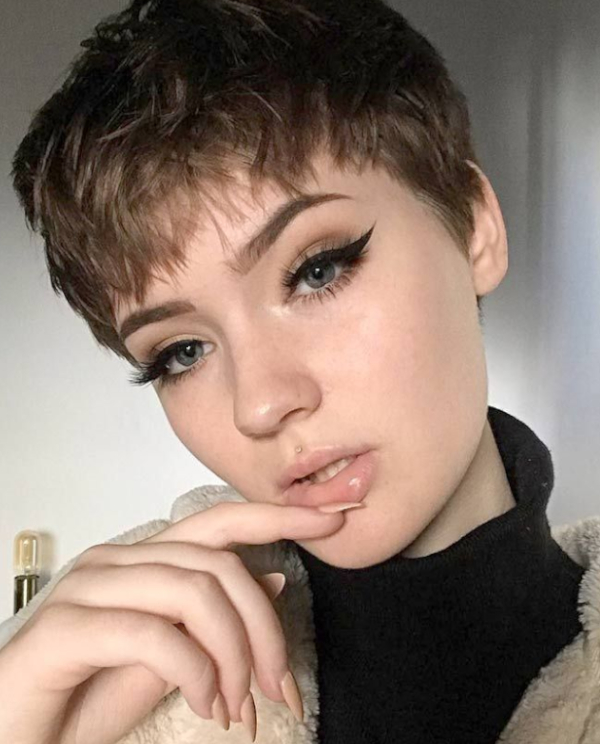 Which hair cut is best for short hair