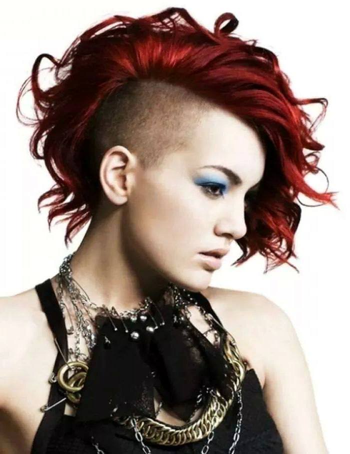 2022 Mohawk Haircuts - What does the mohawk haircut symbolize