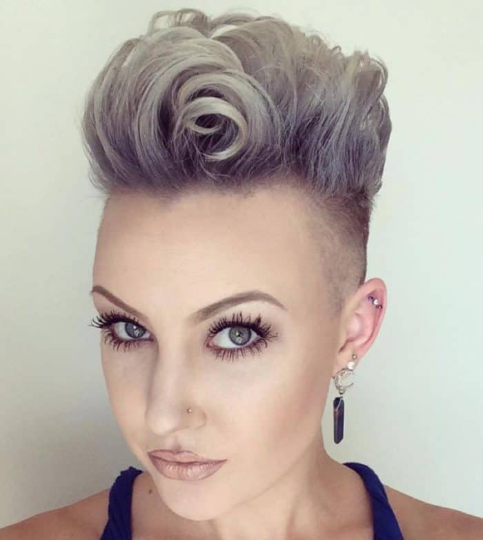 2022 Mohawk Haircuts - What does the mohawk haircut symbolize