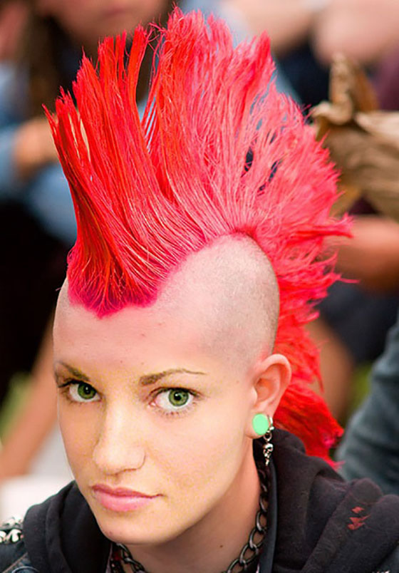 2022 Mohawk Haircuts - What does the mohawk haircut symbolize