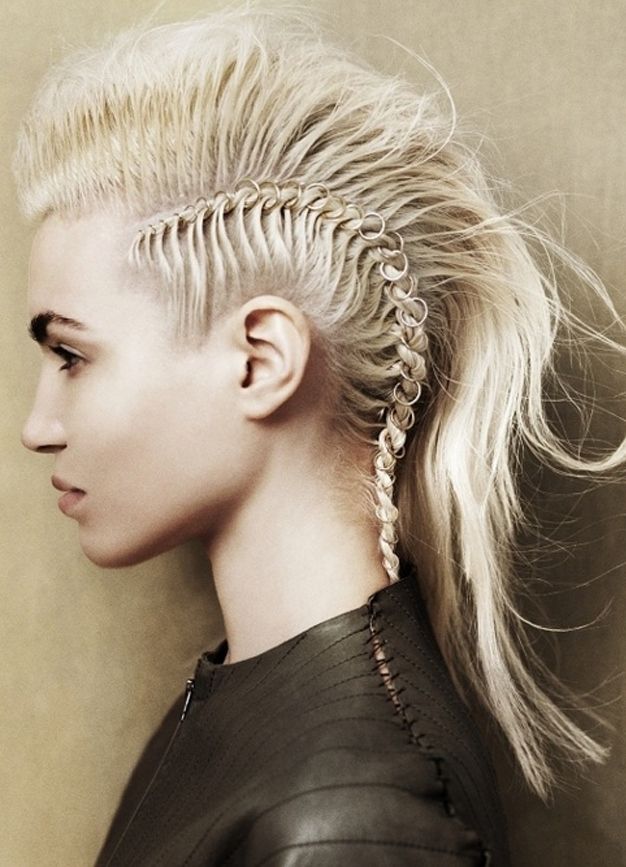 2022 Mohawk Haircuts - What does the mohawk haircut symbolize