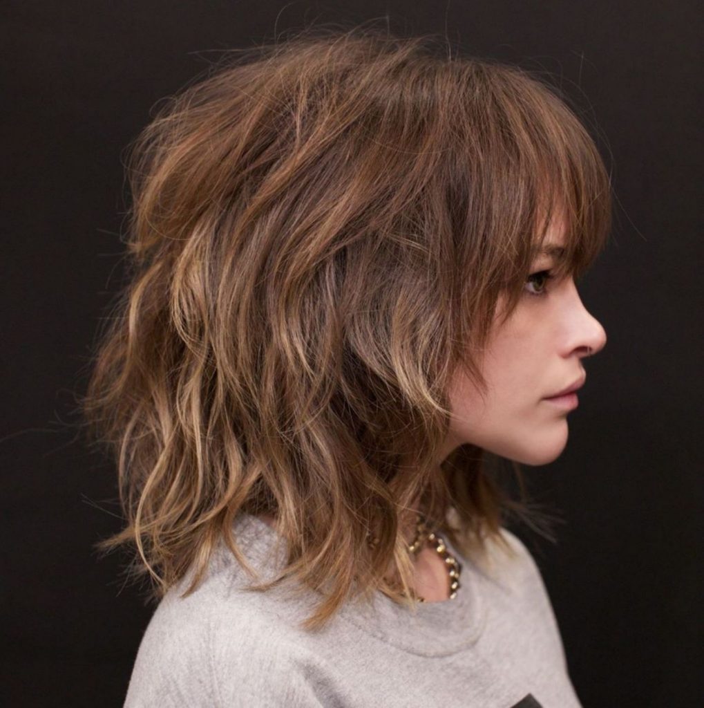 Layered haircuts and hairstyles for 2022-2023