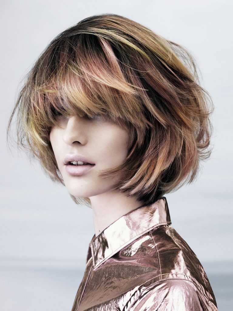 Layered haircuts and hairstyles for 2022-2023