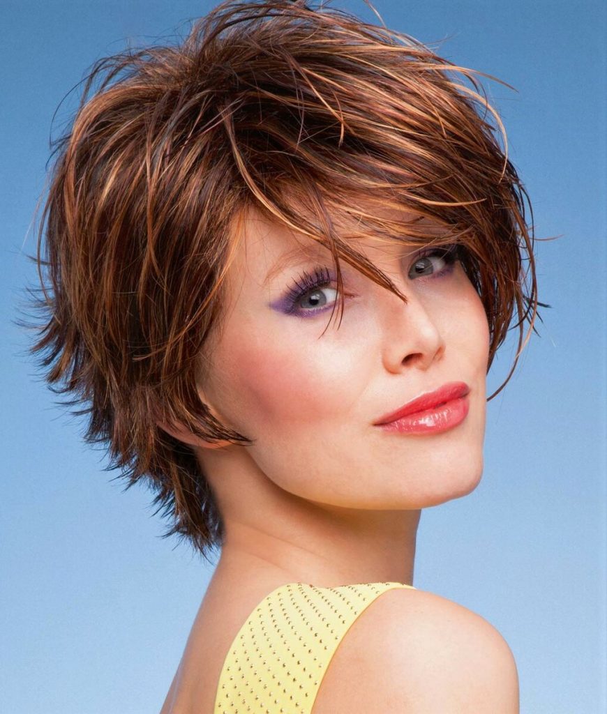 Layered haircuts and hairstyles for 2022-2023