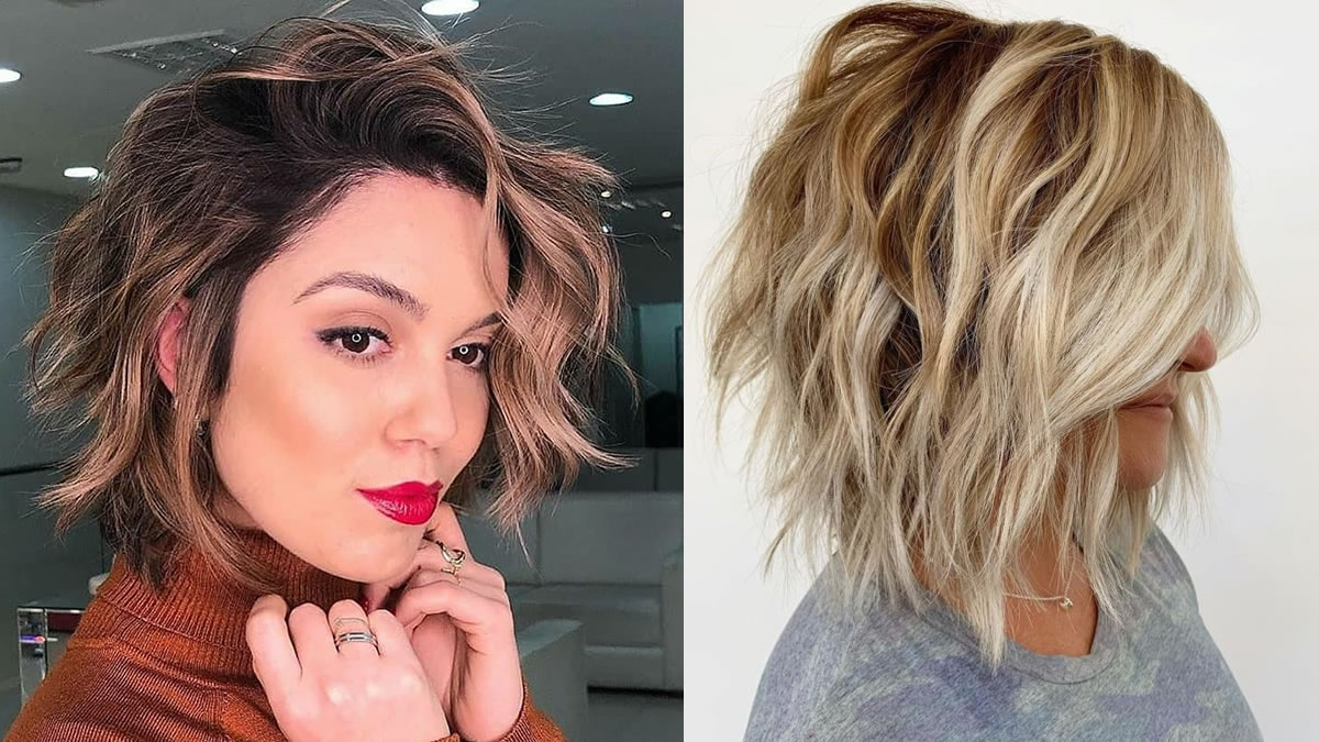 Layered Haircuts and Hair Styles for 2023