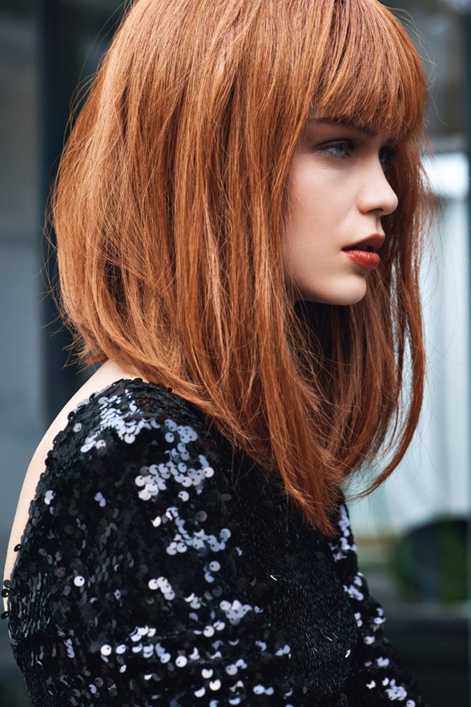 Long bob haircuts 2023
