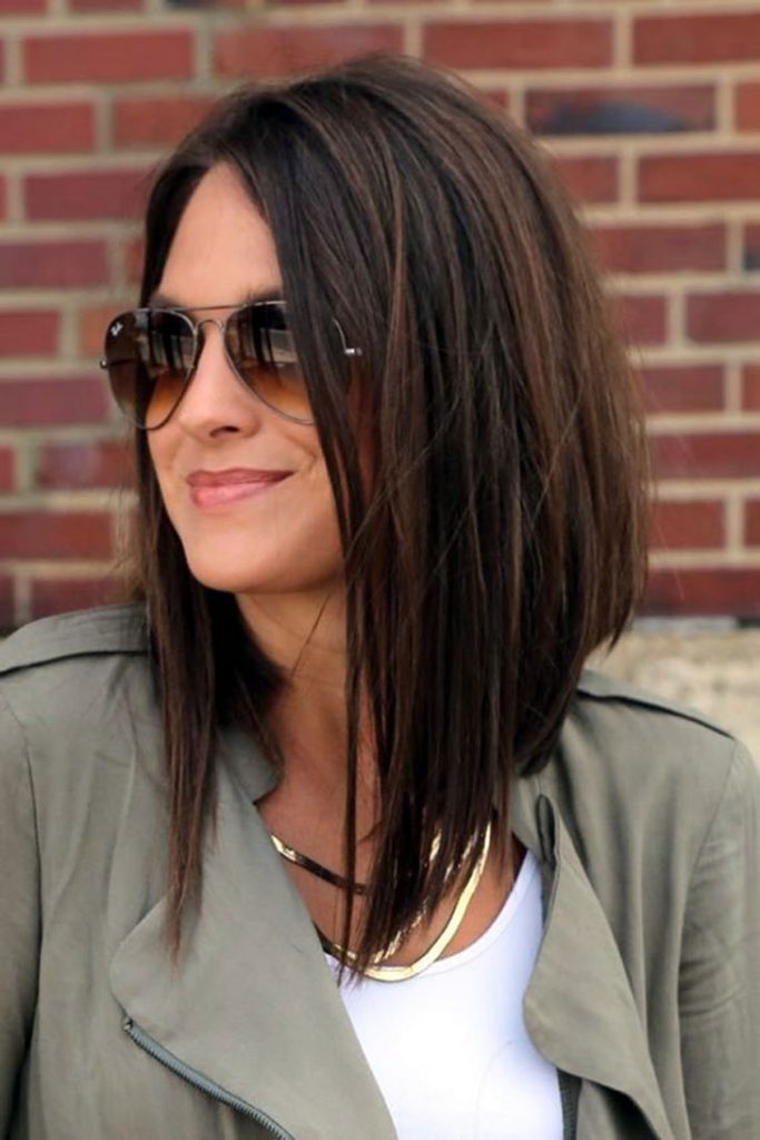 Long bob haircuts 2023