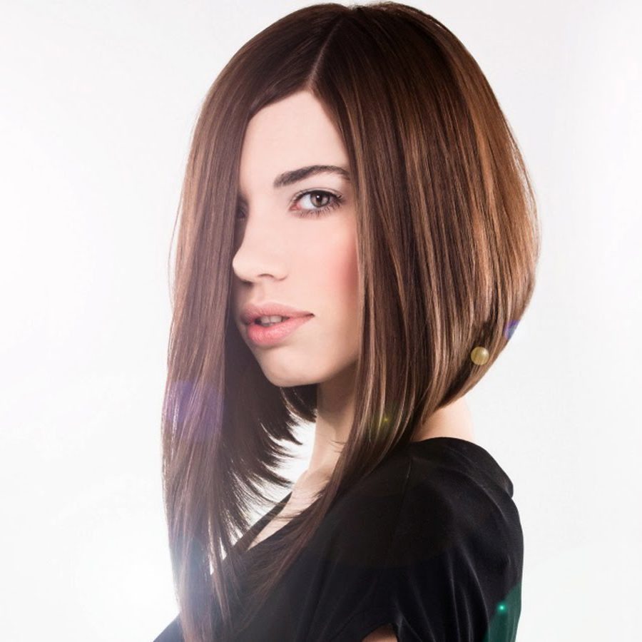 Long bob haircuts 2023